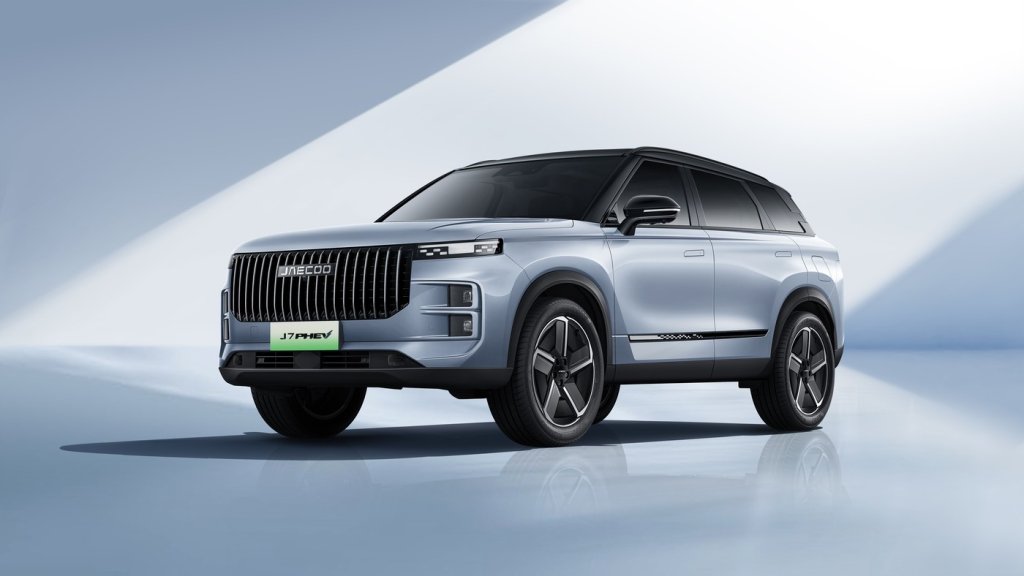 ג׳אקו 7 PHEV — מבט חזית