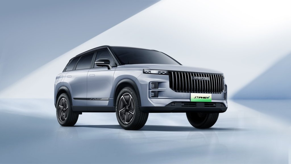 ג׳אקו 7 PHEV — מבט צד
